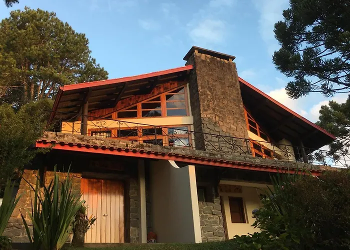 Pousada Aguia Da Montanha Monte Verde 