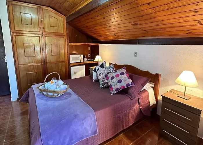 Hospedagem Vó Rosa Monte Verde 